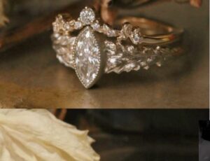 Engagement rings on hand tumblr