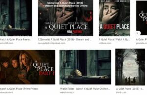 watch a quiet place 1 online free