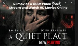 A quiet place 1 full movie online free